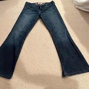 Juicy Couture Jeans sz 27 low rise